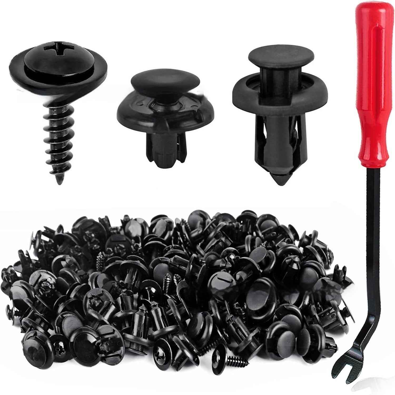 Fender Clamp With Screws 120PCs With Tools