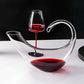 Red Wine Quick Decanter Crystal Glass Scorpio