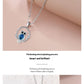 Owl Pendant Necklace | White Gold Copper | Vintage Fashion OL Style Jewelry Gift for Women