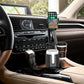 Multi-Function Car Cup Holder & Phone Mount – In-Car Drink Rack & Device Stand