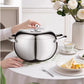 Stainless Steel Steamer Pot with Lid
