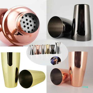 Boston Cocktail Shaker Bar Tools Wine Mixer Set