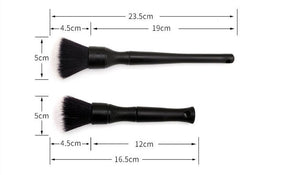 Car Interior Cleaning Brush Round Head