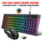 L99 Wireless RGB Keyboard & Mouse Combo | 96-Key 2.4G, USB-C Rechargeable