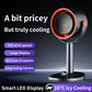 Forest Style Desktop Fan, USB Rechargeable Quiet Portable Fan With Activated Carbon Air Purification, 3-in-1 Stand Clip Hook Design, Energy Saving Circulating Fan For Home, Office, Bedroom  Travel