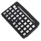 Leather Printing Punching Pin Leather English Punch Letter Punch 36PCs Digital Seal Craft Leather Carving Tools