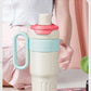 780ml (0.21 Gal) Gradient Insulated Tumbler – 316 Stainless Steel Thermal Cup with Straw & Lid