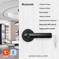 Bluetooth-connected Smart Fingerprint Door Lock For Indoor Use