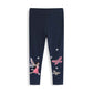 Versatile Slim-fit Outerwear-ready Princess-style Long Pants
