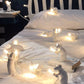 Creative Nordic Resin Mouse Table Lamp Desk LED Night Lights Small Mini Rat Desk Lamps