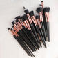 47 Sets Schoonheidsgereedschap Combinatie Cosmetische Tas Make-up Kwastenset