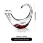 Scorpio Crystal Glass Wine Decanter – Quick Aerating Red Wine Decanter | Modern Minimalist Design | Unique Gift for Wine Lovers