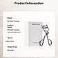 Portable Eyelash Curler – Long-Lasting Curl Shaping Makeup Tool