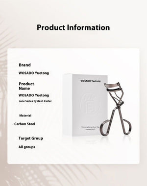 Portable Eyelash Curler – Long-Lasting Curl Shaping Makeup Tool