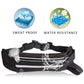 Slim Nylon Running Waist Pack – Anti-Theft Fanny Pack Belt Bag for Cycling, Hiking, Gym & Outdoor Sports | 6 Colors