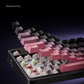 MCHOSE Side-Engraved Wireless Mechanical Keyboard | HiFi Sound, 5-Layer Gasket, Volume Knob | 12 Gradient Styles