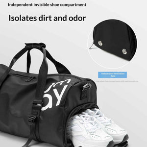 Womens Dry-Wet Separation Sports Gym Bag