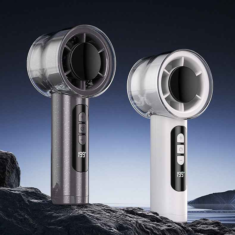 Handheld Mini Fan With Convenient Charging