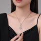 Infinity Sister Necklace | Rose Gold Copper Pendant | Best Friend & Sisterhood Jewelry Gift for Women