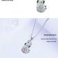 Infinity Sunflower Clavicle Chain Necklace – Delicate Fashion Jewelry
