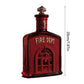 Funny French Bull Whiskey Bottle