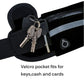 Fitness Waist Bag With Pocket Slim Running Jogging Belt Fanny Pack Bag For Hiking Cycling Workout Sports Gym