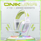 X13 LED Gaming Headset – Wired Over-Ear Headphones with Mic, 50mm Drivers & Braided Cable (3 Colors)