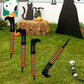Halloween ondersteboven heksenpoten decoratie - Grappige omgekeerde lay-out prop