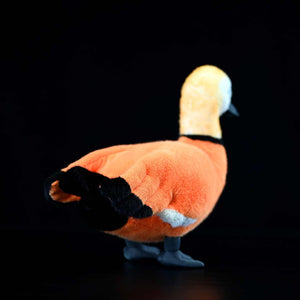 Yellow Duck Plush Toy – Cute Soft Flannel Stuffed Animal Doll for Kids & Babies (30cm)