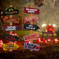 Halloween Papieren Wegwijzers – Spookachtige Bedrukte Feestdecoratie Rekwisieten (10 stuks)