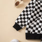 Baby & Toddler Zip-Up Hoodie & Pants Set | 2-Piece Cotton Tracksuit