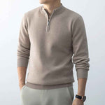 Simple AutumnWinter Mens Sweater Pullover Casual Knitwear