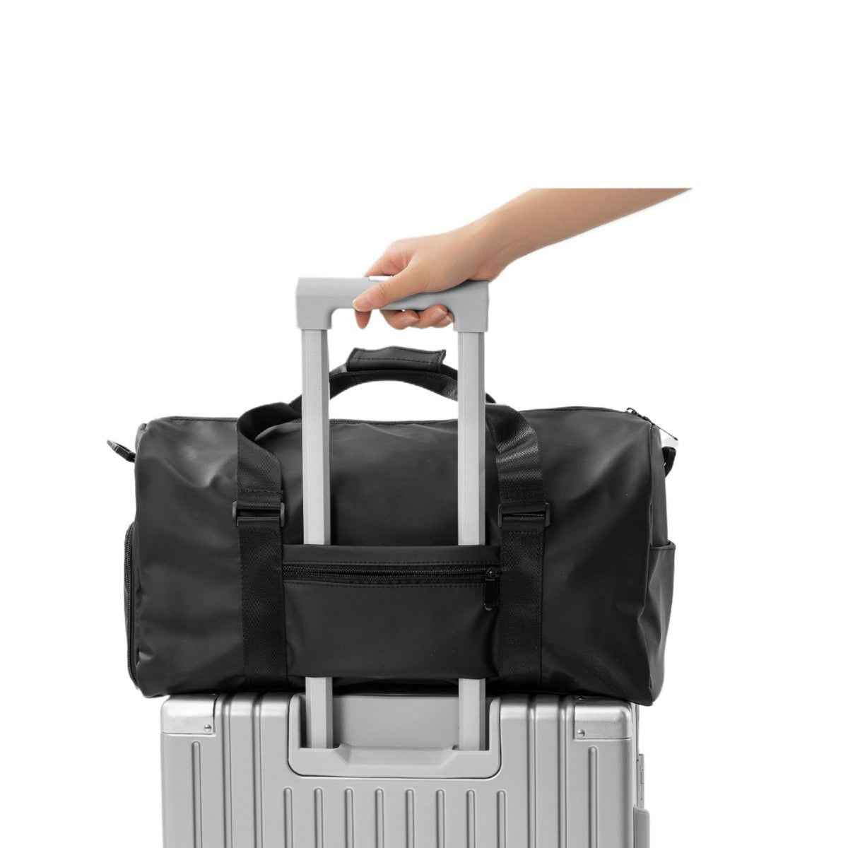 Womens Dry-Wet Separation Sports Gym Bag
