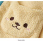 Cute Rabbit Ear Baby Girl Fleece Coat – Toddler Velvet Zip-Up Winter Jacket with Fur Lining | Pink & Purple | Sizes 73–110cm