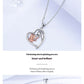 Girl & Horse Necklace – Warm Heartfelt Design Jewelry for Women