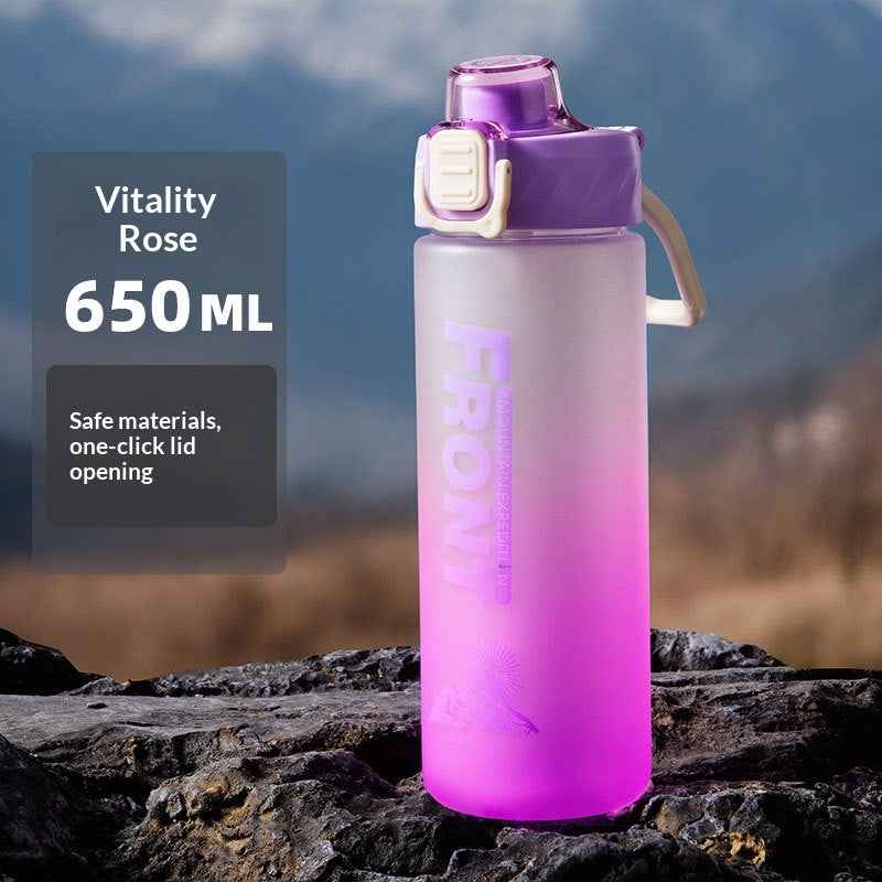 Portable Water Bottle For Summer Outdoor Activities