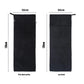 Hooded Gym Towel with Zipper Pocket – Fast-Absorbing Microfiber Sports Towel | 6 Colors