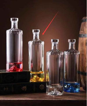 One-pound Thickened Fruit Wine Bottle