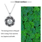 Vintage Clover Necklace – High-Grade European Fashion Jewelry for Women