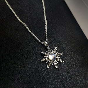 Retro Ethnic Pendant Necklace – Vintage Boho Jewelry for Women