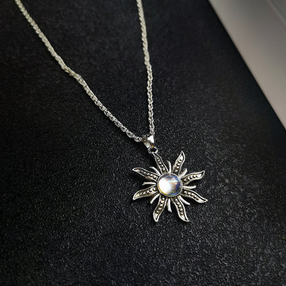 Retro Ethnic Pendant Necklace – Vintage Boho Jewelry for Women