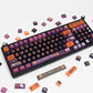 Halloween XDA Keycap Set – Heat Transfer Print | Fits 75/87/98/104/108 Key Mechanical Keyboards