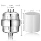 15 to 25 -Layer Active Health Shower Filter with High-Efficiency Shower Head for Enhanced Water Purity and Skin Protection