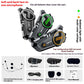 Motorcycle Helmet Intercom Headset – Waterproof Wireless Riding Earphones (C50)