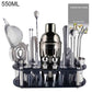 Boston Cocktail Shaker Bar Tools Wine Mixer Set