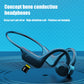 Bone Conduction Bluetooth Headset – Open-Ear Wireless Headphones with Voice Control (Q33)