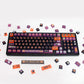 Halloween XDA Keycap Set – Heat Transfer Print | Fits 75/87/98/104/108 Key Mechanical Keyboards