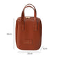 Shell-Shaped Cosmetic Handbag – PU Leather Makeup & Travel Storage Bag, 4 Colors