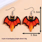 Halloween Acrylic Earrings – Colorful Spooky Fashion Jewelry | 12 Designs
