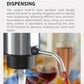 Electric Wine Aerator & Decanter – Lithium-Powered Smart Wine Pourer with Vacuum Stopper & Foil Cutter | 16 Configurations | ABS & Stainless Steel